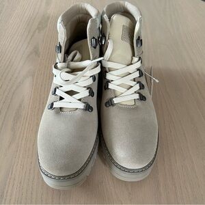 Oker Rachel Sand Suede Boots BNIB